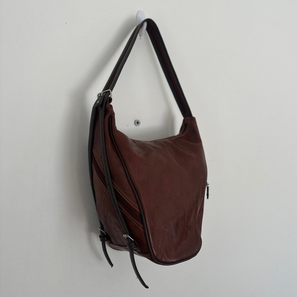 Mouflon Faux leather Backpack - tan/dark brown - Picture 8 of 11